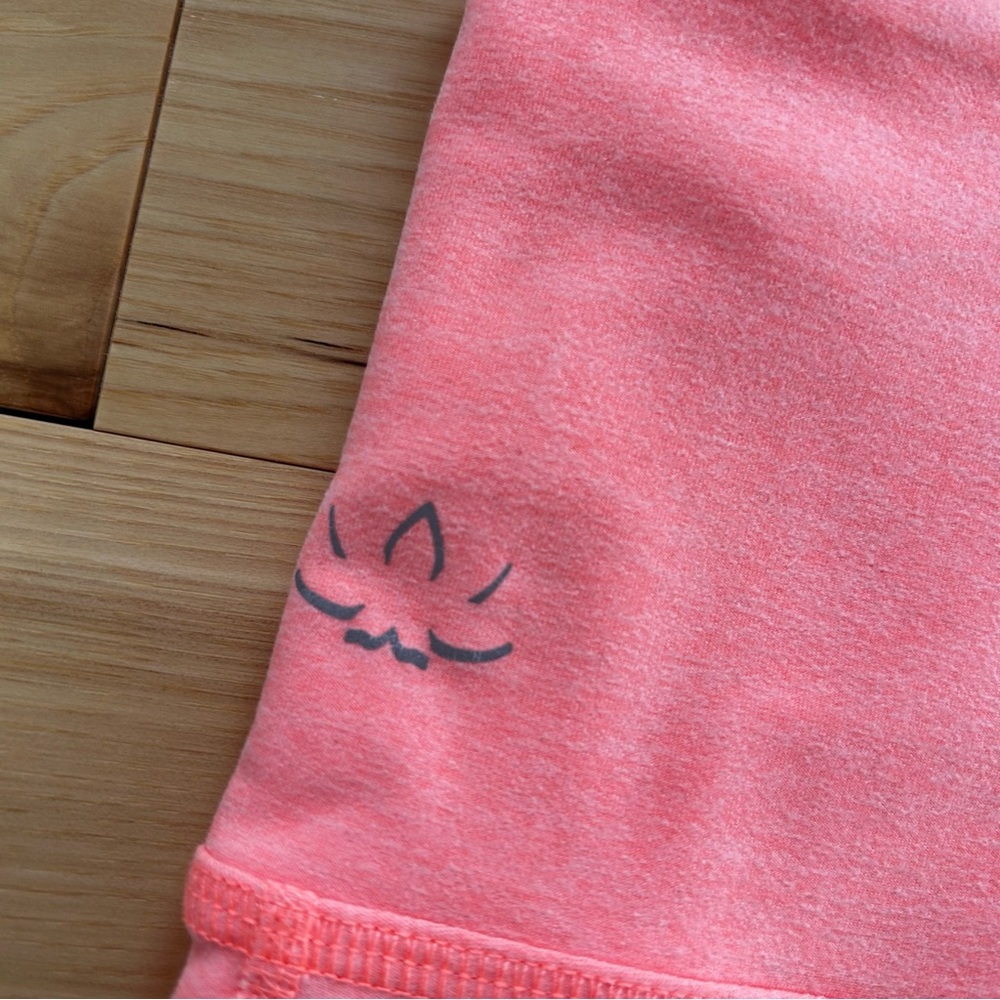 Beyond Yoga Caught In The Midi Legging Pink Bloom Heather Size S - Picture 3 of 12